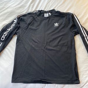 Adidas Black Long Sleeve Shirt